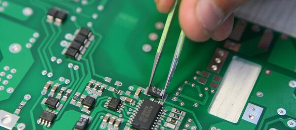 超微否认自家产品中有中国间谍芯片 - 俄罗斯卫星通讯社