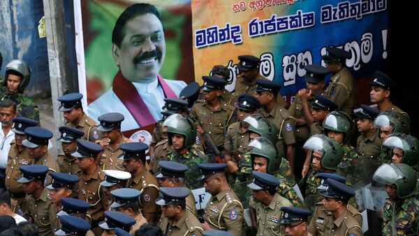 斯里蘭卡總統5日將提前舉行議會新會議 - 俄羅斯衛星通訊社