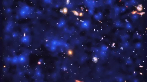 Первые галактики Вселенной, окруженные газовыми коконами - 俄羅斯衛星通訊社