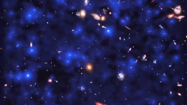 Первые галактики Вселенной, окруженные газовыми коконами - 俄罗斯卫星通讯社