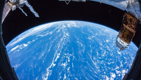 Земля с борта Международной космической станции - 俄羅斯衛星通訊社