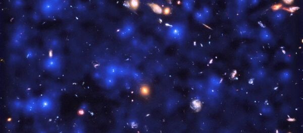 Первые галактики Вселенной, окруженные газовыми коконами - 俄羅斯衛星通訊社