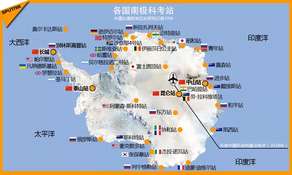 南極地帶 南極地帶 - 俄羅斯衛星通訊社