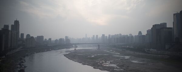 重庆，长江 - 俄罗斯卫星通讯社