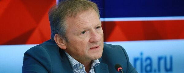 鲍里斯∙季托夫 - 俄罗斯卫星通讯社