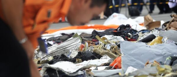 印尼獅航空難飛機黑匣子被找到 - 俄羅斯衛星通訊社