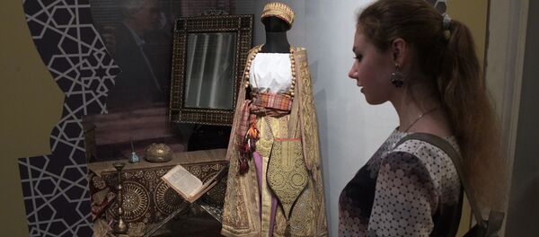 “东方——别样的风采”俄罗斯东方博物馆成立100周年展 “东方——别样的风采”俄罗斯东方博物馆成立100周年展 - 俄罗斯卫星通讯社