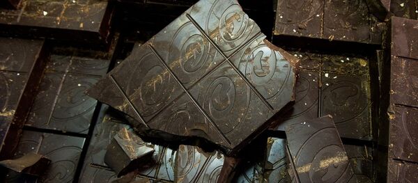 德国工厂发生泄漏 近1吨巧克力铺满街头 - 俄罗斯卫星通讯社