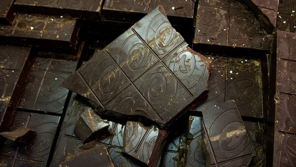 德国工厂发生泄漏 近1吨巧克力铺满街头 - 俄罗斯卫星通讯社