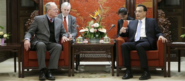 美國參議員稱“美中是競爭對手而非敵人” 美國參議員稱“美中是競爭對手而非敵人” - 俄羅斯衛星通訊社