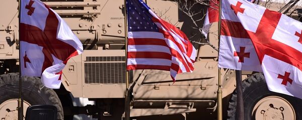 格鲁吉亚国防部：格将继续采购美国军用设备 - 俄罗斯卫星通讯社