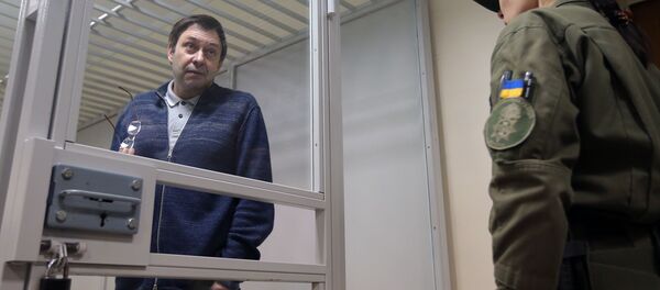 律师：“俄新社乌克兰”网站负责人维辛斯基关押期延长至12月28日 - 俄罗斯卫星通讯社