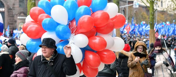 俄罗斯11月4日庆祝的是什么节日？ - 俄罗斯卫星通讯社