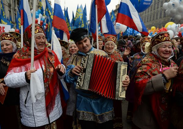 俄罗斯的人民团结日 - 俄罗斯卫星通讯社