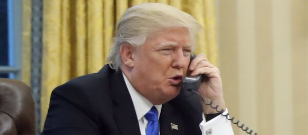 特朗普 - 俄罗斯卫星通讯社