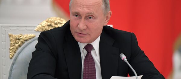 普京总统 - 俄罗斯卫星通讯社