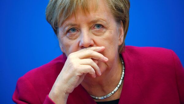 Канцлер Германии Ангела Меркель - 俄羅斯衛星通訊社