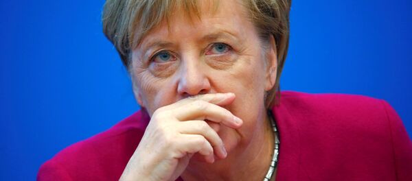 默克尔：德国将赞成延长对俄制裁 - 俄罗斯卫星通讯社