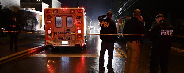 美國匹茲堡槍案嫌犯否認其罪行 - 俄羅斯衛星通訊社