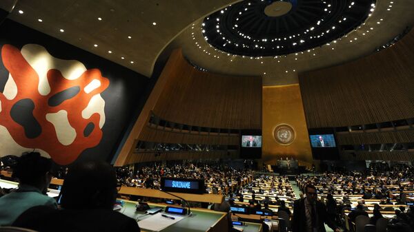 消息人士：联合国正在讨论涉乌问题反俄决议案 - 俄罗斯卫星通讯社