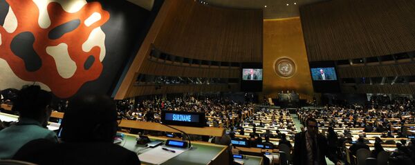 联合国大会通过三项俄方提出的有关太空非军事化决议 - 俄罗斯卫星通讯社