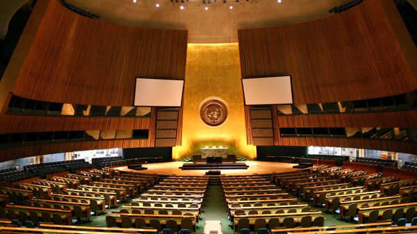 联合国大会第27次通过敦促美国解除对古巴封锁的决议 - 俄罗斯卫星通讯社