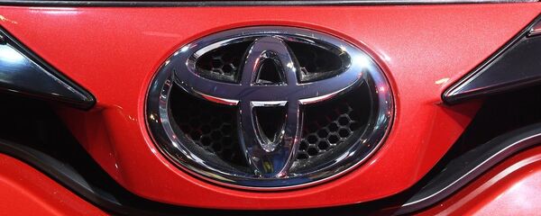 丰田公司因安全气囊问题将召回超过160万辆汽车 - 俄罗斯卫星通讯社