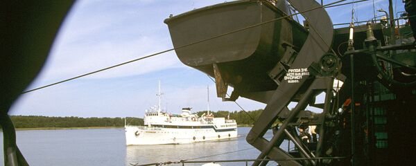 列宁格勒州波罗的海海边港口 - 俄罗斯卫星通讯社