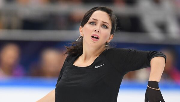 俄羅斯花樣滑冰運動員伊麗莎白·圖科塔梅捨娃 - 俄羅斯衛星通訊社