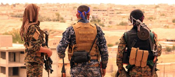 庫爾德武裝稱擊斃75名土耳其士兵並摧毀7輛坦克 - 俄羅斯衛星通訊社