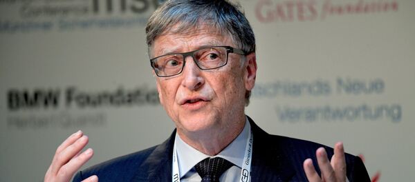 Билл Гейтс - 俄羅斯衛星通訊社