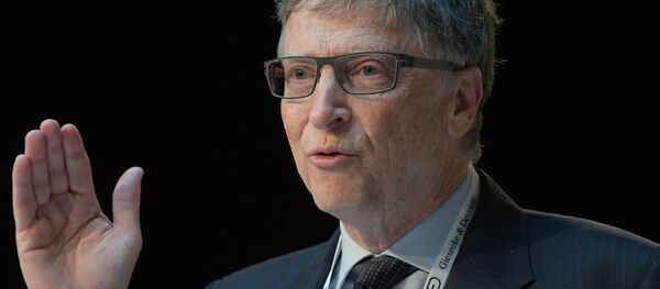Билл Гейтс - 俄罗斯卫星通讯社