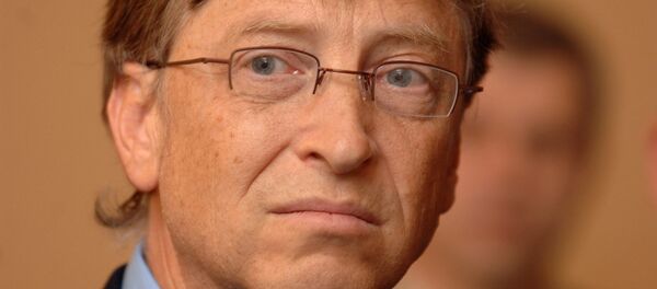 微软创始人比尔∙盖茨退出公司董事会 - 俄罗斯卫星通讯社