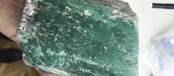 贊比亞發現重逾1公斤巨型祖母綠 - 俄羅斯衛星通訊社