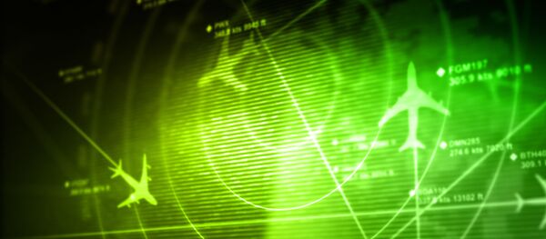 Самолеты на экране радара - 俄罗斯卫星通讯社