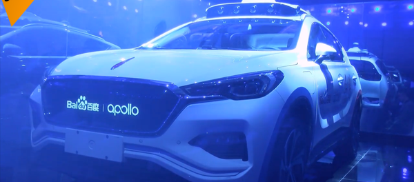 百度推出L4级自动驾驶汽车 发布AI城市“ACE 王牌计划” - 俄罗斯卫星通讯社