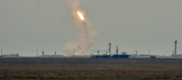 乌克兰在与克里米亚接壤地区发射导弹 - 俄罗斯卫星通讯社