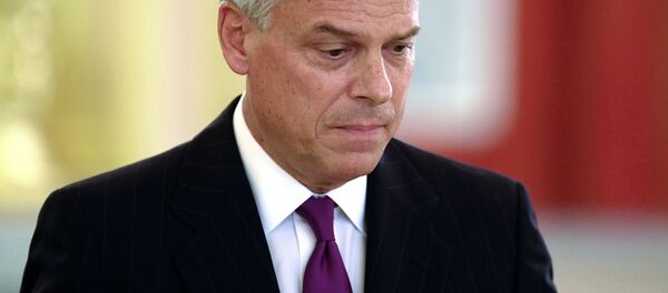 美国驻俄罗斯大使乔恩·亨茨曼 - 俄罗斯卫星通讯社