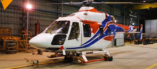 俄米-171A2和安薩特直升機赴中國參加航展 - 俄羅斯衛星通訊社