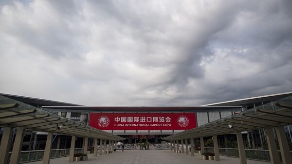 中國國際進口博覽會 - 俄羅斯衛星通訊社