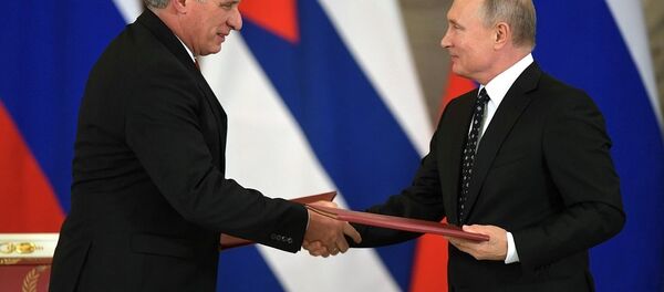 普京：俄罗斯与古巴将深化反恐合作 - 俄罗斯卫星通讯社