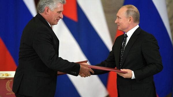 普京：俄罗斯与古巴将深化反恐合作 - 俄罗斯卫星通讯社