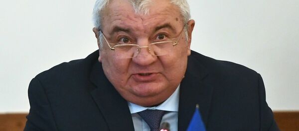 集安组织秘书长哈恰图罗夫被解除职务 集安组织秘书长哈恰图罗夫被解除职务 - 俄罗斯卫星通讯社