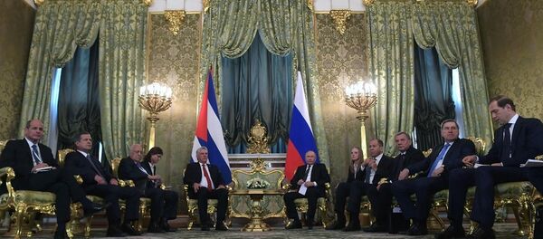 联合声明：俄罗斯主张美国解除对古巴的经济封锁 - 俄罗斯卫星通讯社