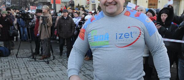 运动员艾尔普鲁斯·尼格马图林 - 俄罗斯卫星通讯社