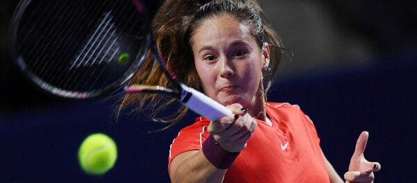 俄女子网球选手达丽娅·卡萨特金娜 - 俄罗斯卫星通讯社