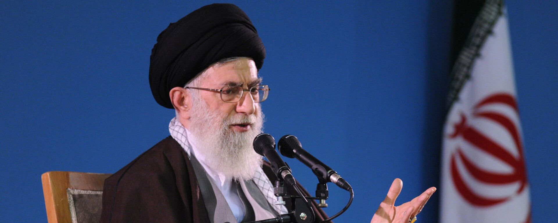 伊朗最高領袖：有關伊朗導彈射程和類型的問題與美國無關 - 俄羅斯衛星通訊社, 1920, 17.02.2026