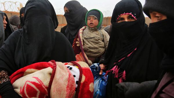 叙利亚难民（图片资料） - 俄罗斯卫星通讯社