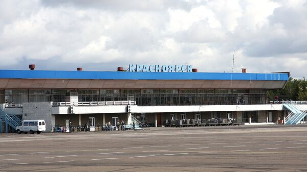 克拉斯诺亚尔斯克机场 - 俄罗斯卫星通讯社