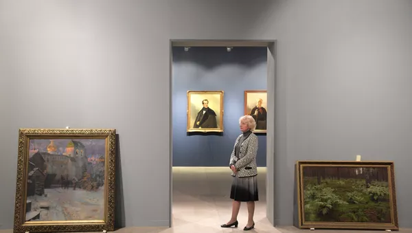 普京稱俄羅斯博物館珍寶展十分精彩 - 俄羅斯衛星通訊社
